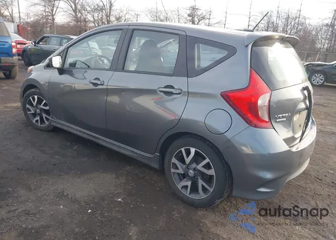 2016 Nissan Versa Note Sr из США, поврежденный, VIN 3N1CE2CP4GL377451